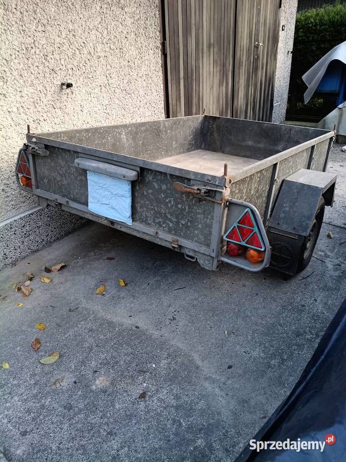 Przyczepa N410b Libertów