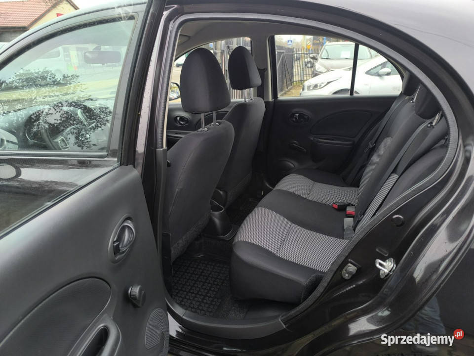 Nissan Micra 12i 80 GAZ LPG Klimatyzacja Salon lubelskie Łuków