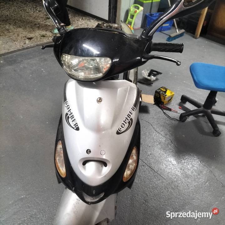 Skuter Kingway coliber 12000km Kingway Oleszno