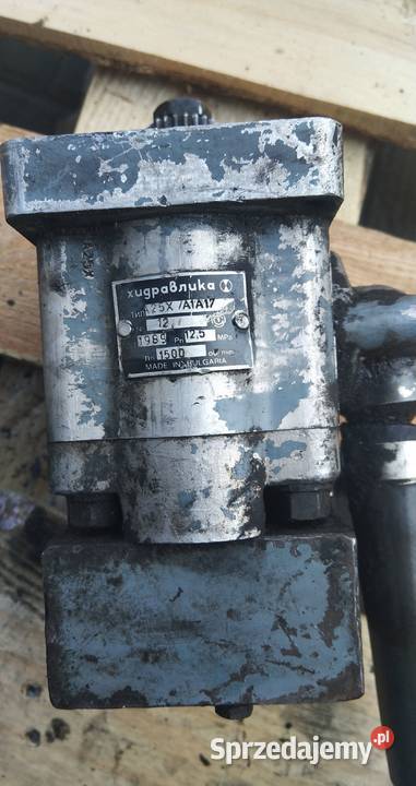 POMPA zębata Xugpoa A25XA1A17 HYD 2055 Kielce