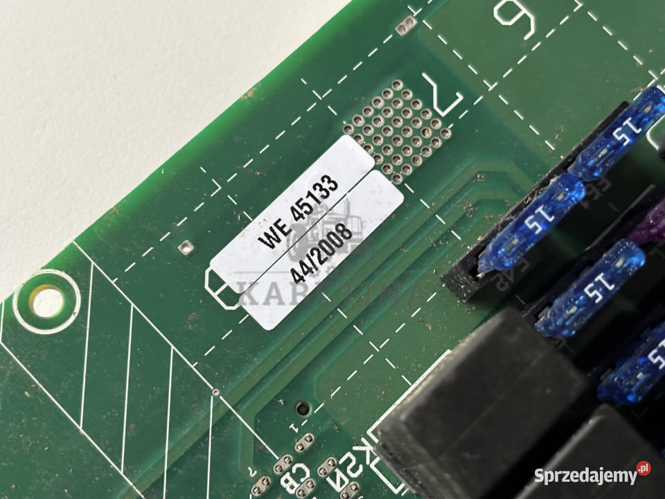 Claas Lexion 510 530 560 570 Płytka Jastrzębniki