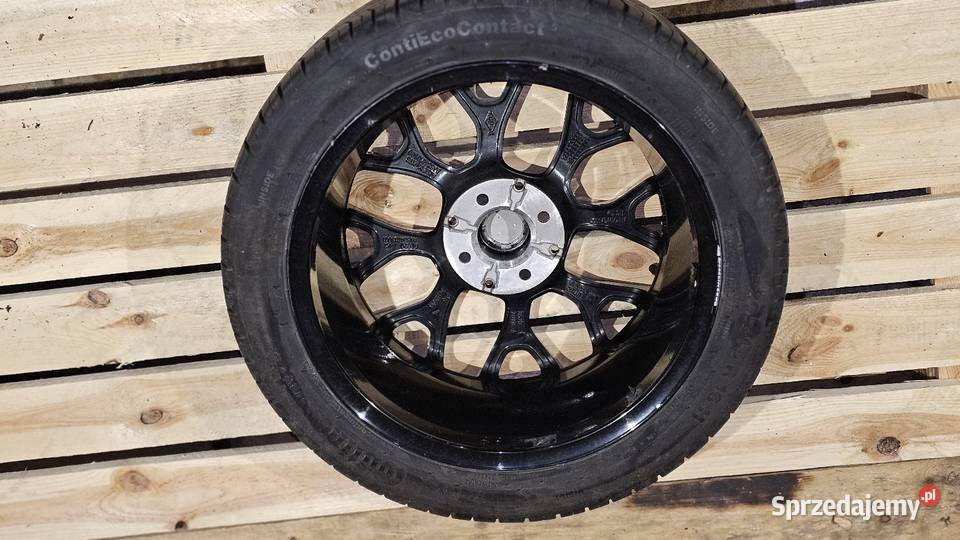 Alufelgi Smart EQ komplet z oponami Kielce