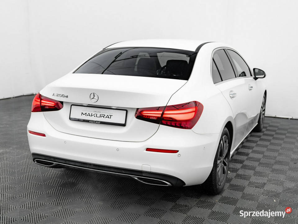 Mercedes A 200 GD8K606200 d Progressive 8GDCT aluminiowe felgi Mercedes-Benz pomorskie Gdańsk