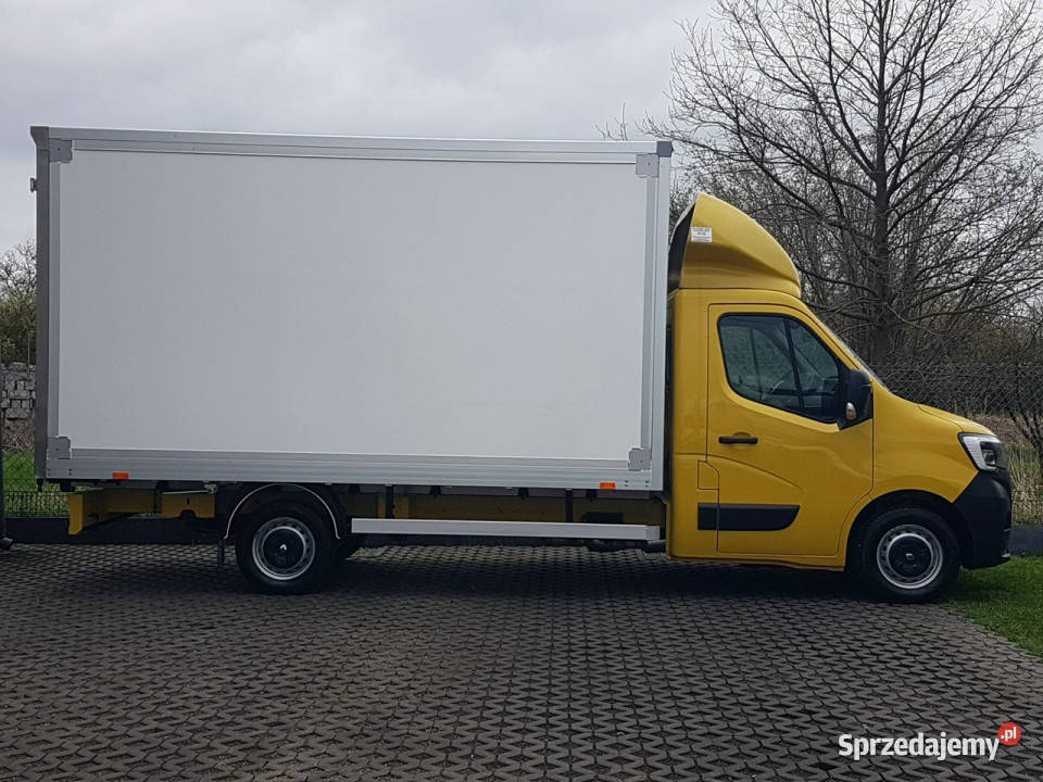 Renault Master KONTENER 8EP 422x224x224 KLIMA 2299cm3 Poręba