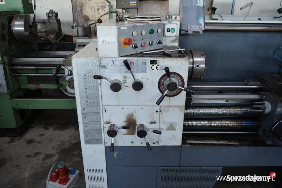 Tokarka FAMOT EUROPA x 1000 wyprodukowana Fabykę Głowno