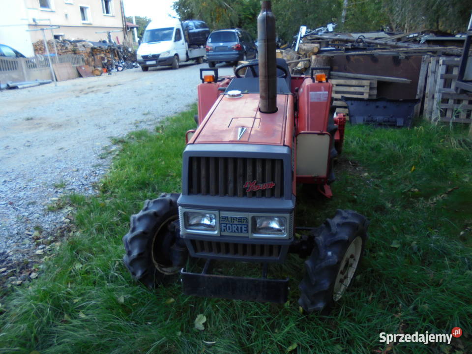 Yanmar PX20d 4x4 automat Super Forte