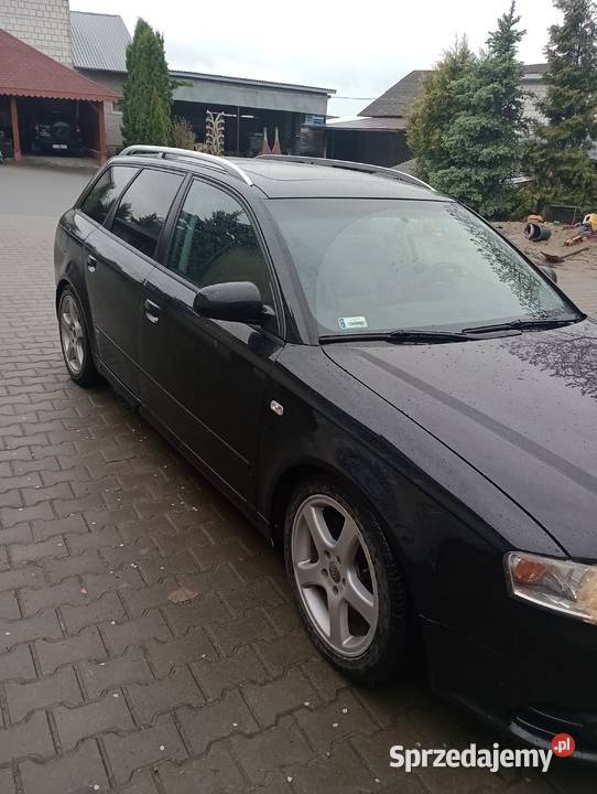 Sprzedam audi a4 b7 2007 roku świętokrzyskie