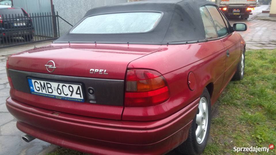 Sprzedam Opel Astra F Bertone Cabrio 1800cm3 Astra Nowy Staw