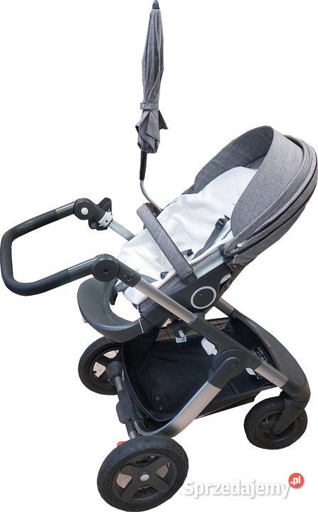 Wózek Stokke Trailz gondola spacerowka parasol Spacerówki wielkopolskie Opalenica