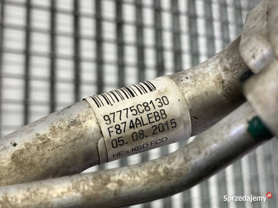RURKA KLIMATYZACJI HYUNDAI i20 II 97775C8130 14 podkarpackie