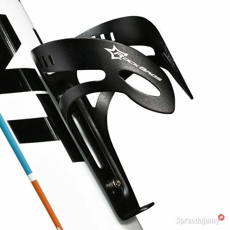 Uchwyt na bidon koszyk ROCKBROS aluminium 46g lubelskie Dęblin