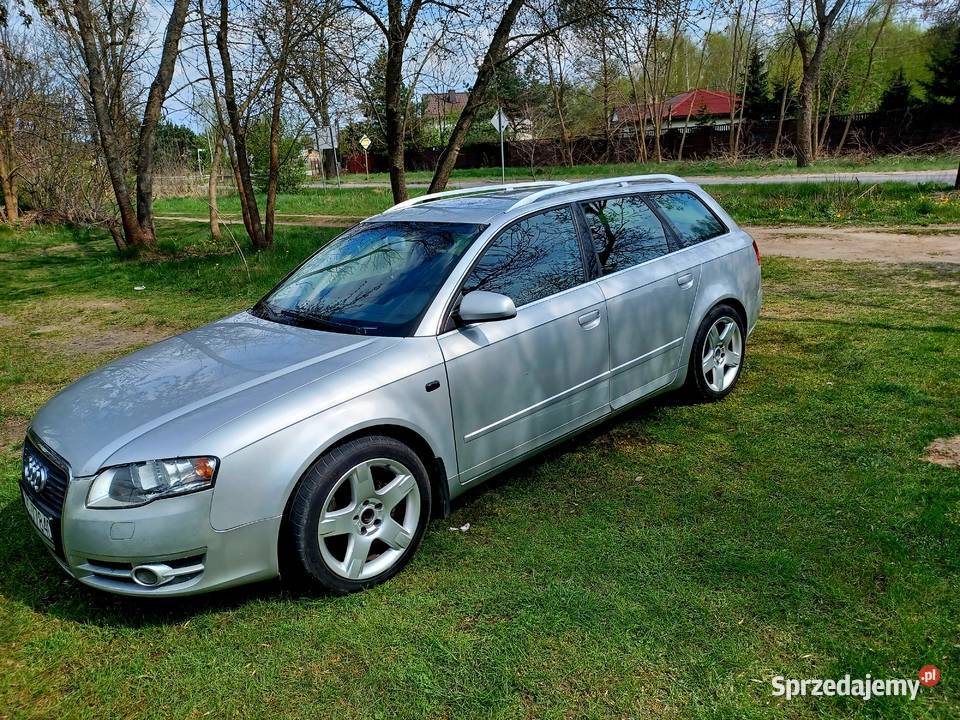 Audi a4 b7 18T LPG elektryczne lusterka łódzkie