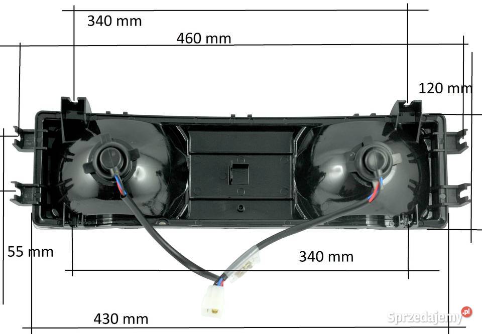 Lampa przednia Kubota GLLL3408 Tajęcina