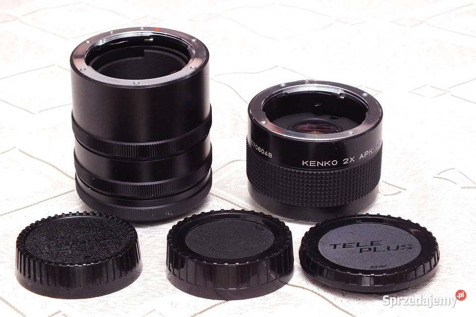 Telekonwerter Kenko 2X Pentax K dolnośląskie Lubin