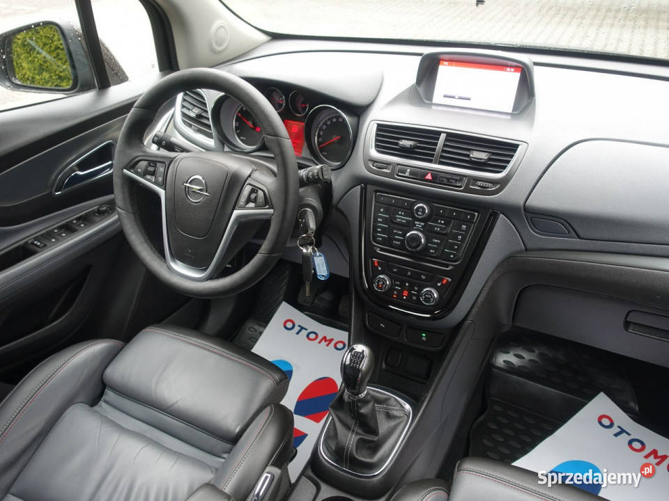 Opel Mokka 14i Navi Alu Klima KamCof PROD 2016 nieuszkodzony Częstochowa