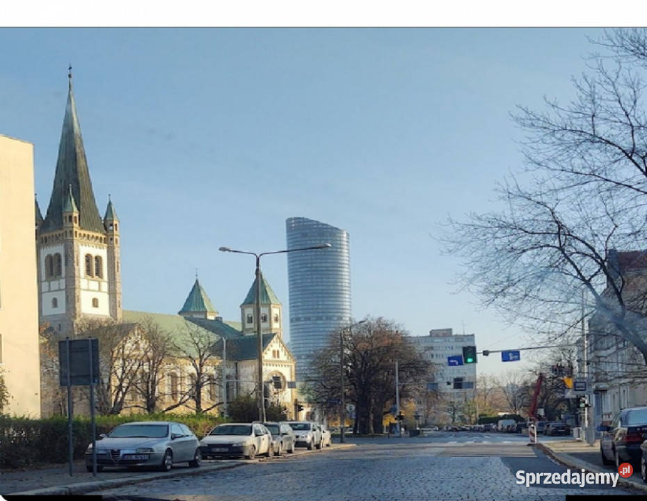 Wrocław Sky Tower Super okazja KRZYKI GAJOWICE dolnośląskie