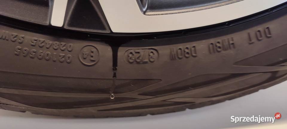 CUPRA FORMENTOR FELGA KOŁO 18 5FF601025J