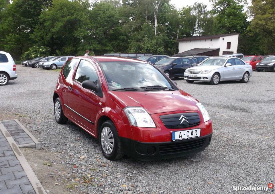 Sprzedam Citron C2 Wodzisław Śląski
