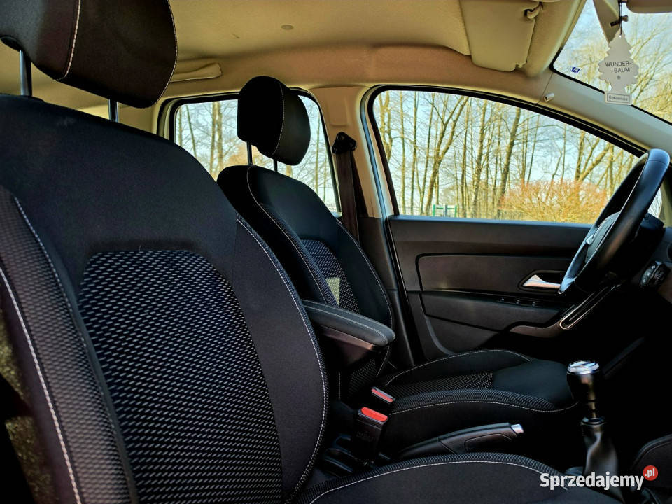 Dacia Duster 4x4 Comfort Nawigacja Kamera elektryczne lusterka Skępe