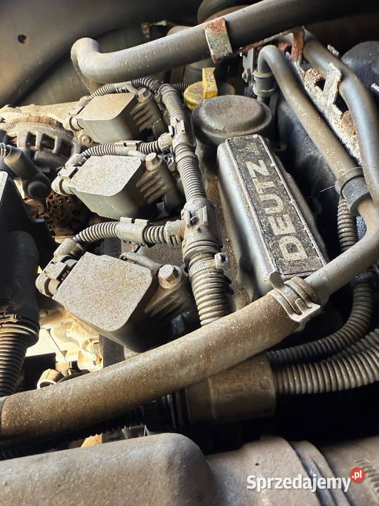 LINDE silnik 3cyl Deutz F3L 912 3000mtg 2020