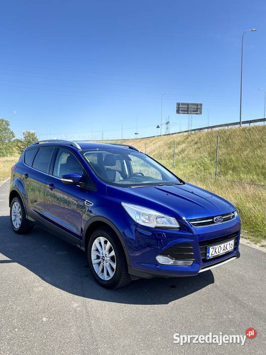 Ford Kuga 15 Benzyna manualna Kuga Świeszyno