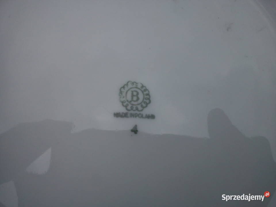 Stara Waza stołowa ceramika porcelana Aleksandrów Łódzki