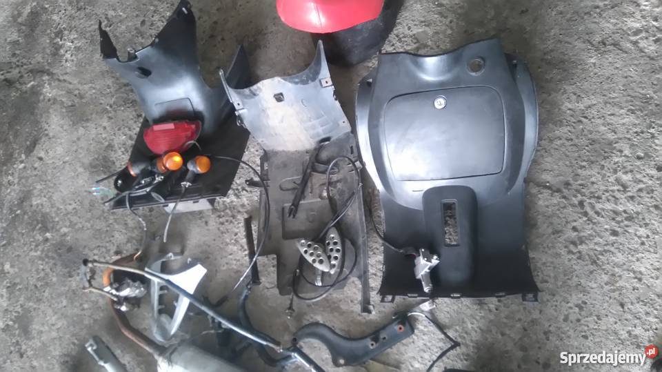 Części skuter kingway koyot Łapanów sprzedam