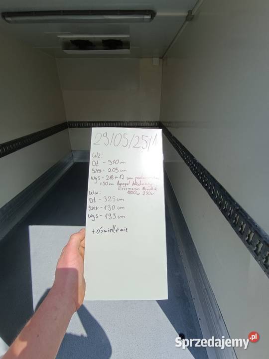 Komora chłodnicza chłodnia stacjonarna zabudowa Gastronomia małopolskie