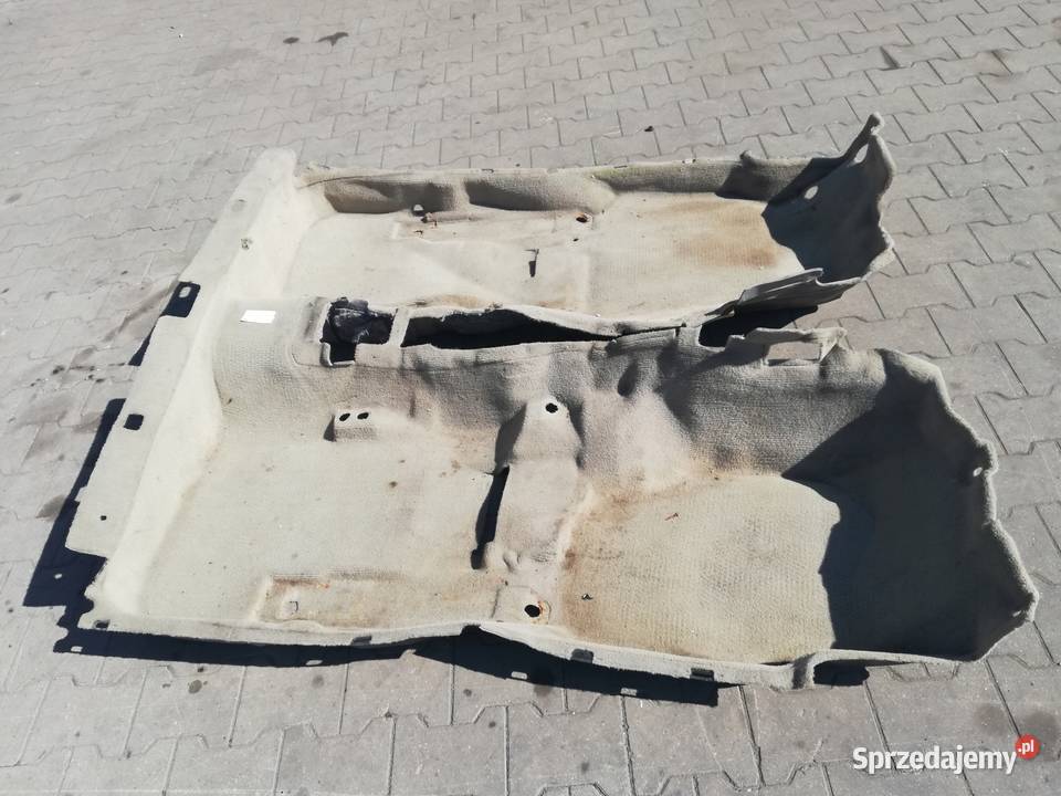 WYKŁADZINA PODŁOGI INFINITI G35 COUPE Wyposażenie wnętrza wielkopolskie Nowy Tomyśl