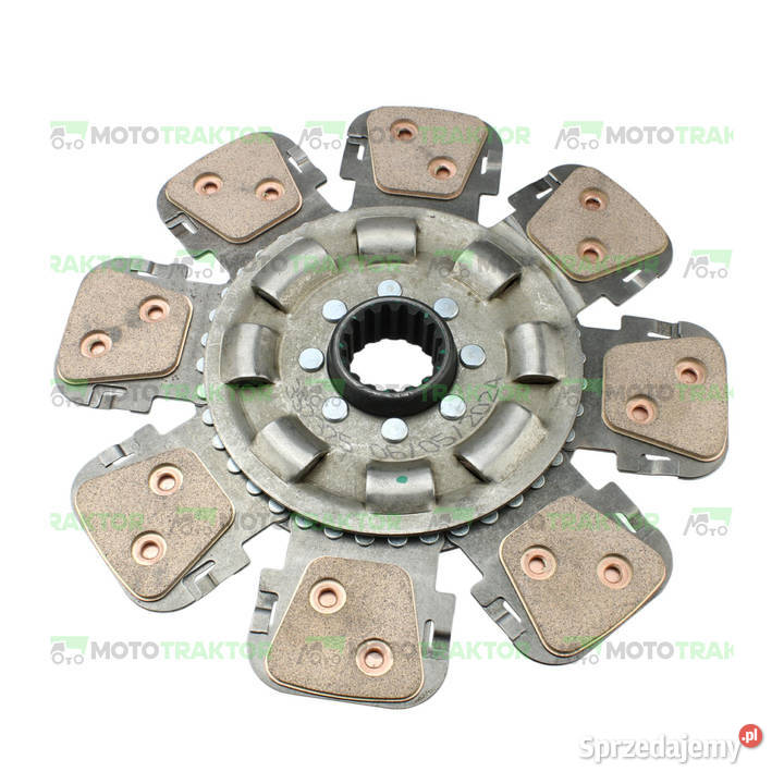 Tarcza sprzęgła Fiat 9090 10090 7086 880 980 kujawsko-pomorskie Łążynek