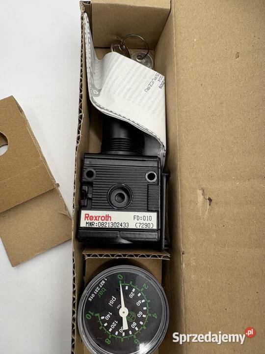 Rexroth 0821302433 Regulator Warszawa