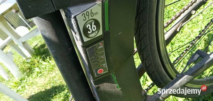 Rower Elektryczny Damka RALEIGH Dzierżoniów