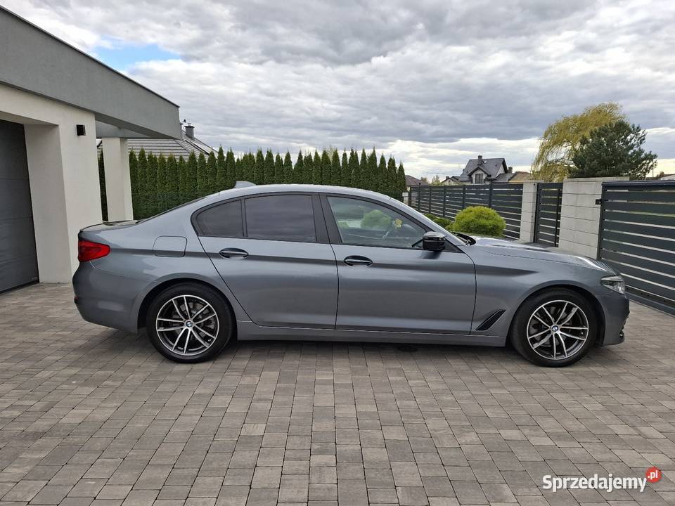 BMW G30 520d 190 Shadow line Rej 2018 kurtyny powietrzne Seria 5 Toruń sprzedam