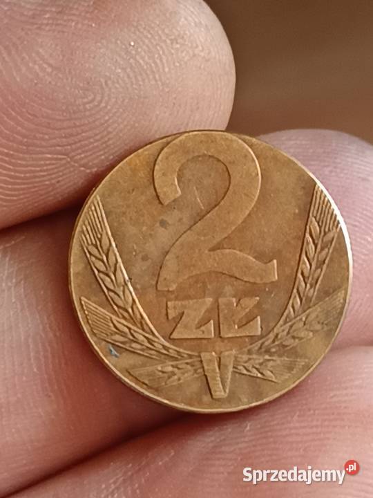 Sprzedam monete 2 zlote 1984 DESTRUKT Chełm sprzedam