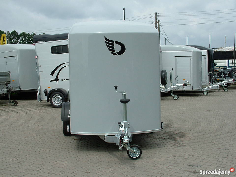 Przyczepa Kontener Furgon Cargo Warszawa