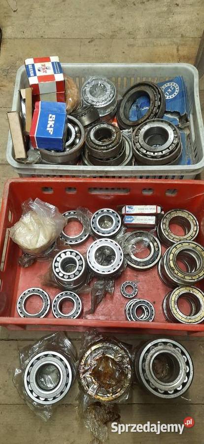 Łożyska FŁT SKF FAG TIMKEN ZKL Stare zapasy PRL Zakopane sprzedam