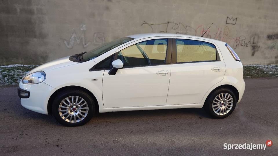 Fiat Punto Evo 2011 13 JTD 213 przebiegu Punto Evo