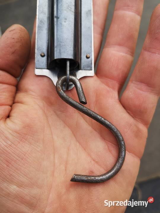 Wagi sprężynowe domowe PRL pomorskie Gdańsk