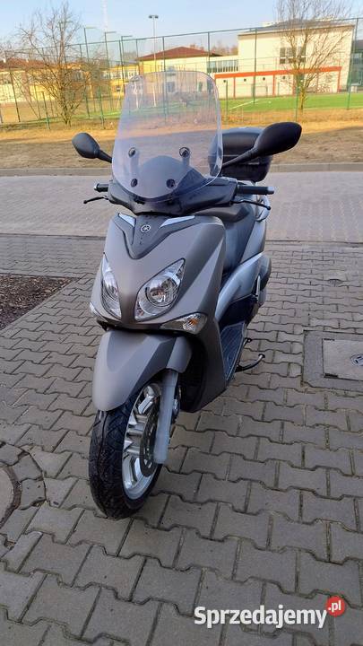 Yamaha XCity 250 super stan x city x x Burgman nieuszkodzony Tulce