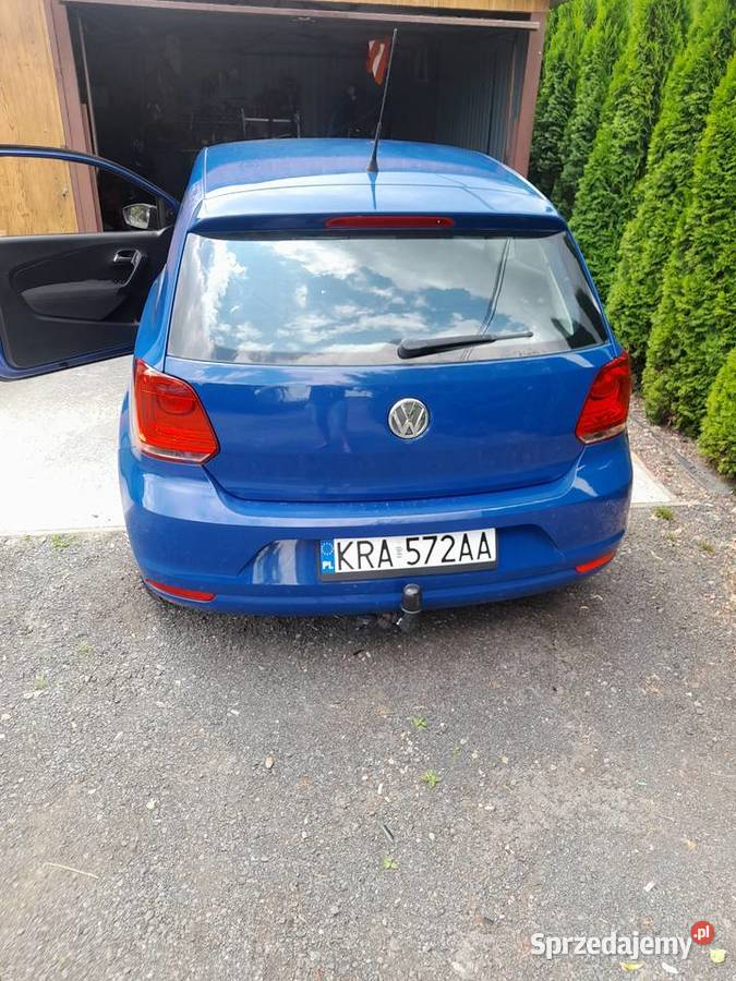 Volkswagen Polo nieuszkodzony Polo Kraków