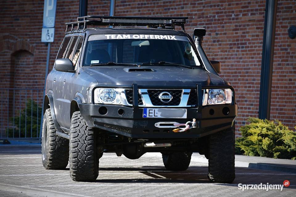 Nissan Patrol GU4 42D 2009r Patrol łódzkie Łódź