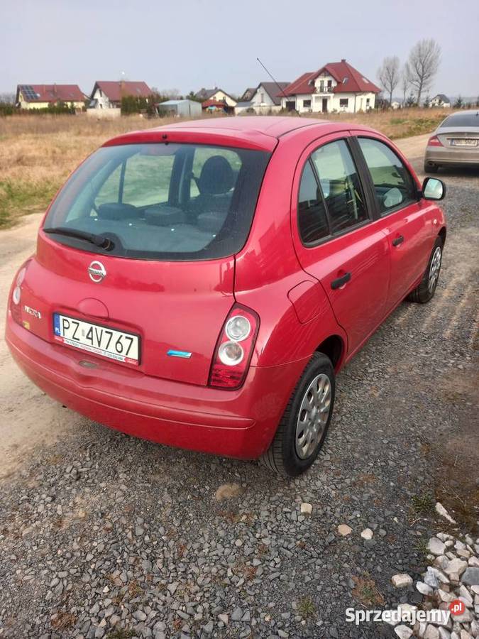 Nissan Micra k12 12 klimatyzacja 5drzwi dolnośląskie