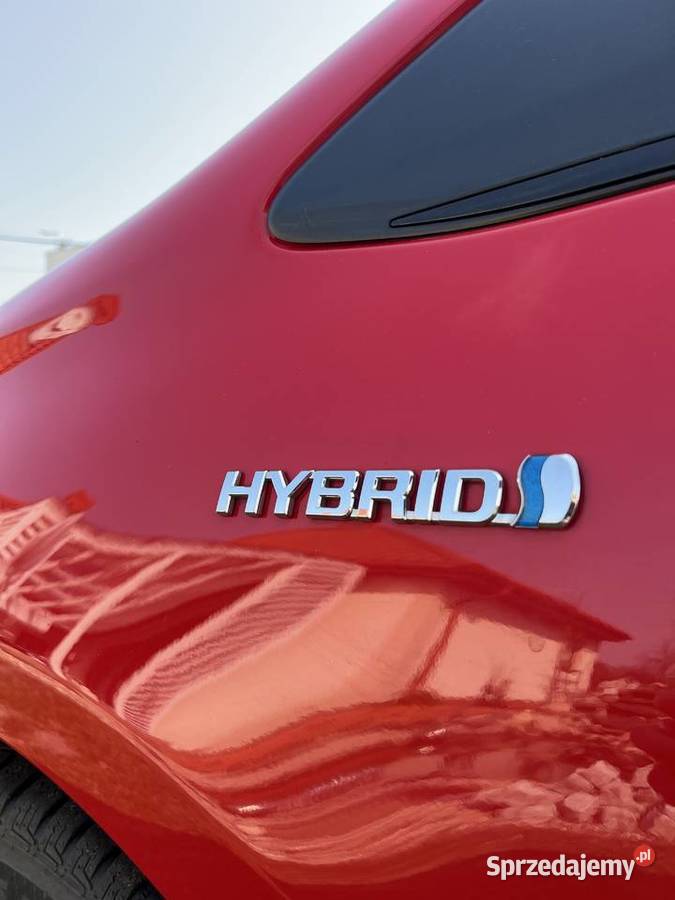 Toyota Yaris Hybrid 2016 Automat 92 000 Yaris Warszawa