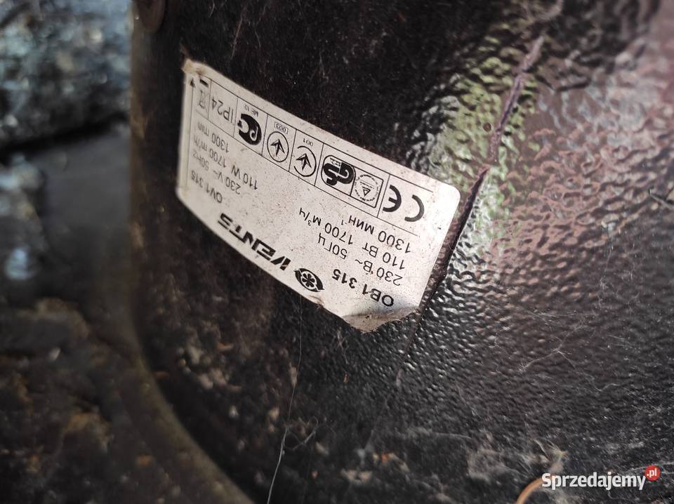 Wentylatory wiatraki 2 Jarosław