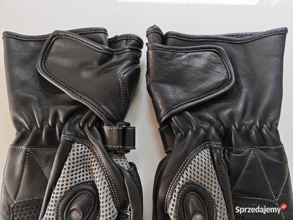 Rękawice motocyklowe nowe XL skóra Kamień Pomorski