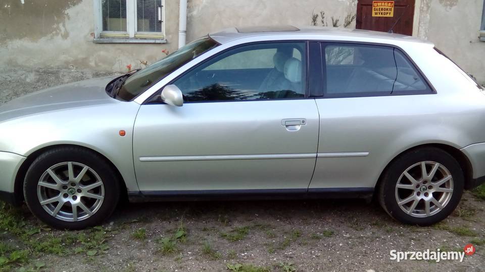 Audi A3 18 125 96 3d benzynaLPG benzyna+LPG Bystrzyca Kłodzka