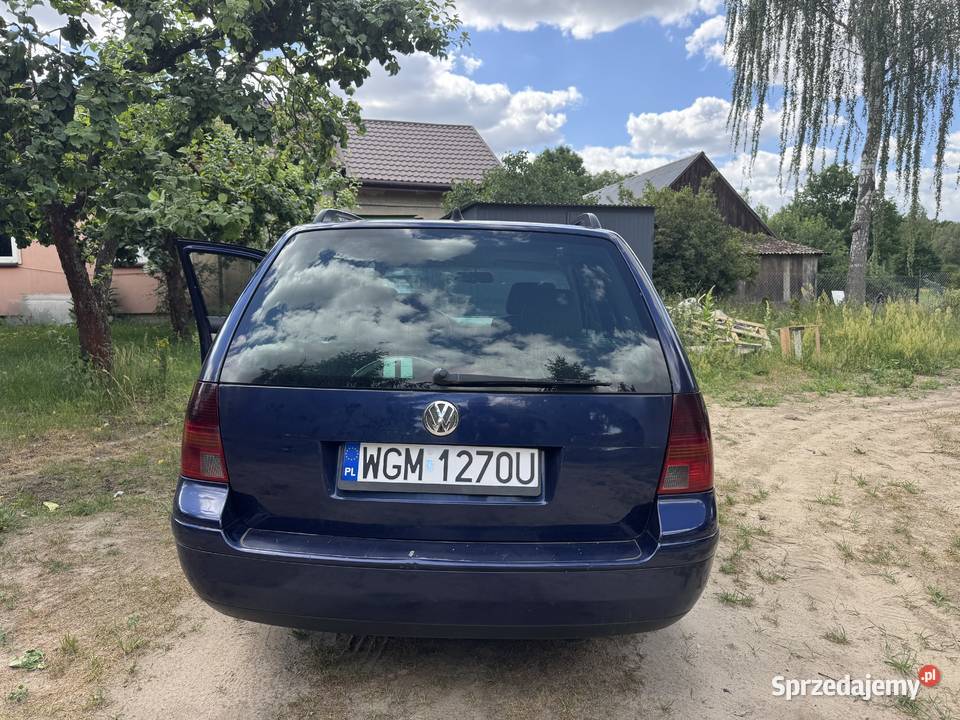 Volkswagen Golf IV Variant 19 TDI 130 6 biegów Golf Grzegorzewice sprzedam