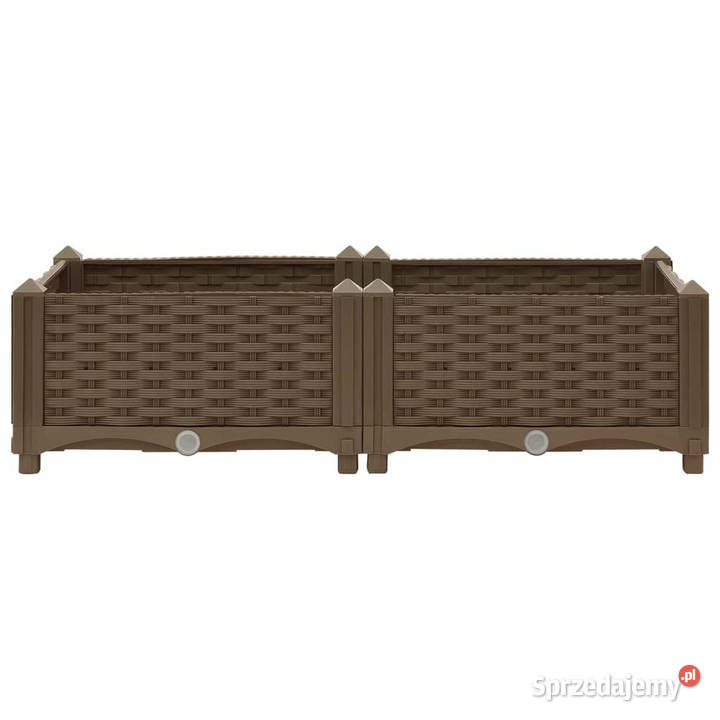 Donica do podniesionej rabaty 80x40x23 mazowieckie sprzedam