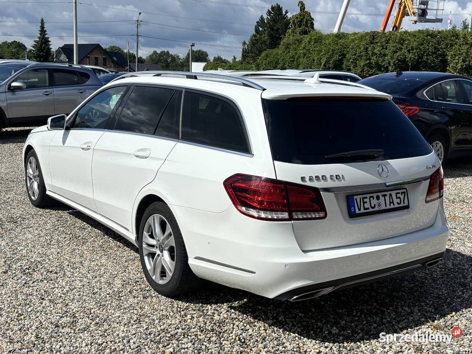 MercedesBenz E 250 Gwarancja skórzana tapicerka Paniówki