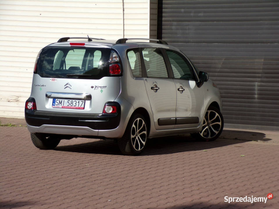 Citroen C3 Picasso KlimatronicGwarancja 16 120 134000km C3 Picasso Mikołów